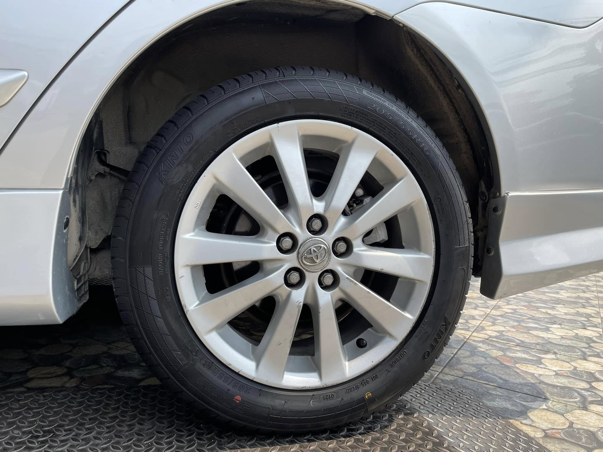 #TOYOTA_CAMRY🛞 เปลี่ยนยาง #KINTO_SC900_205/55R16