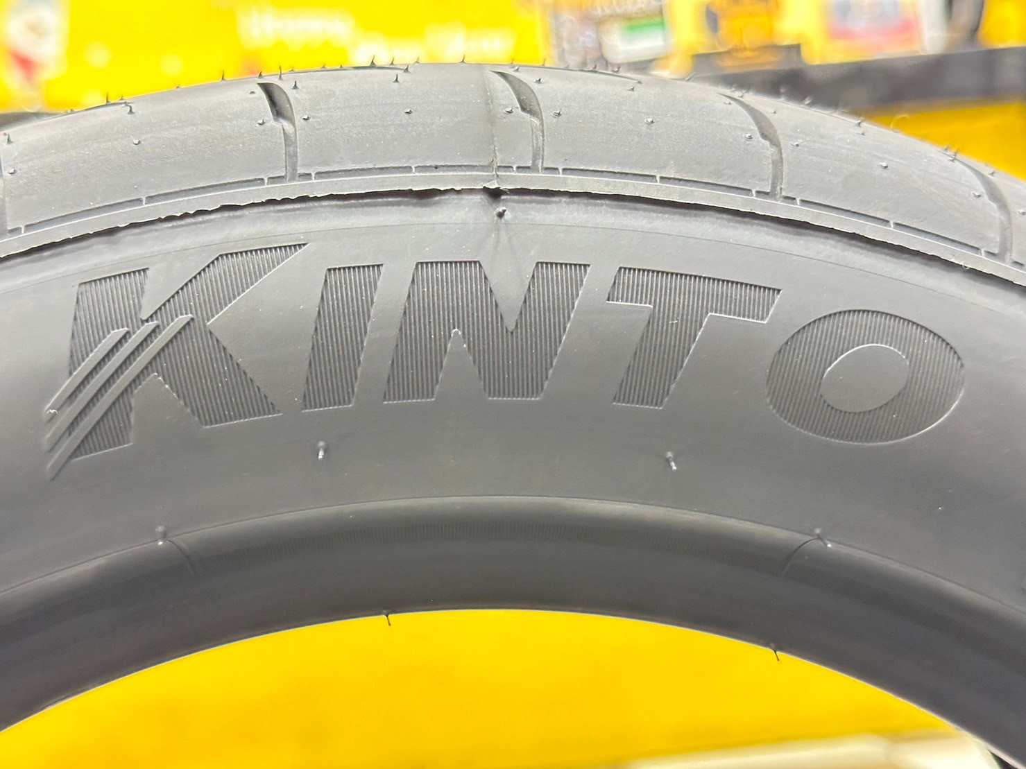 KINTO FORZA 001 Treadwear 280 195/55R15 ยางใหม่ปี2024