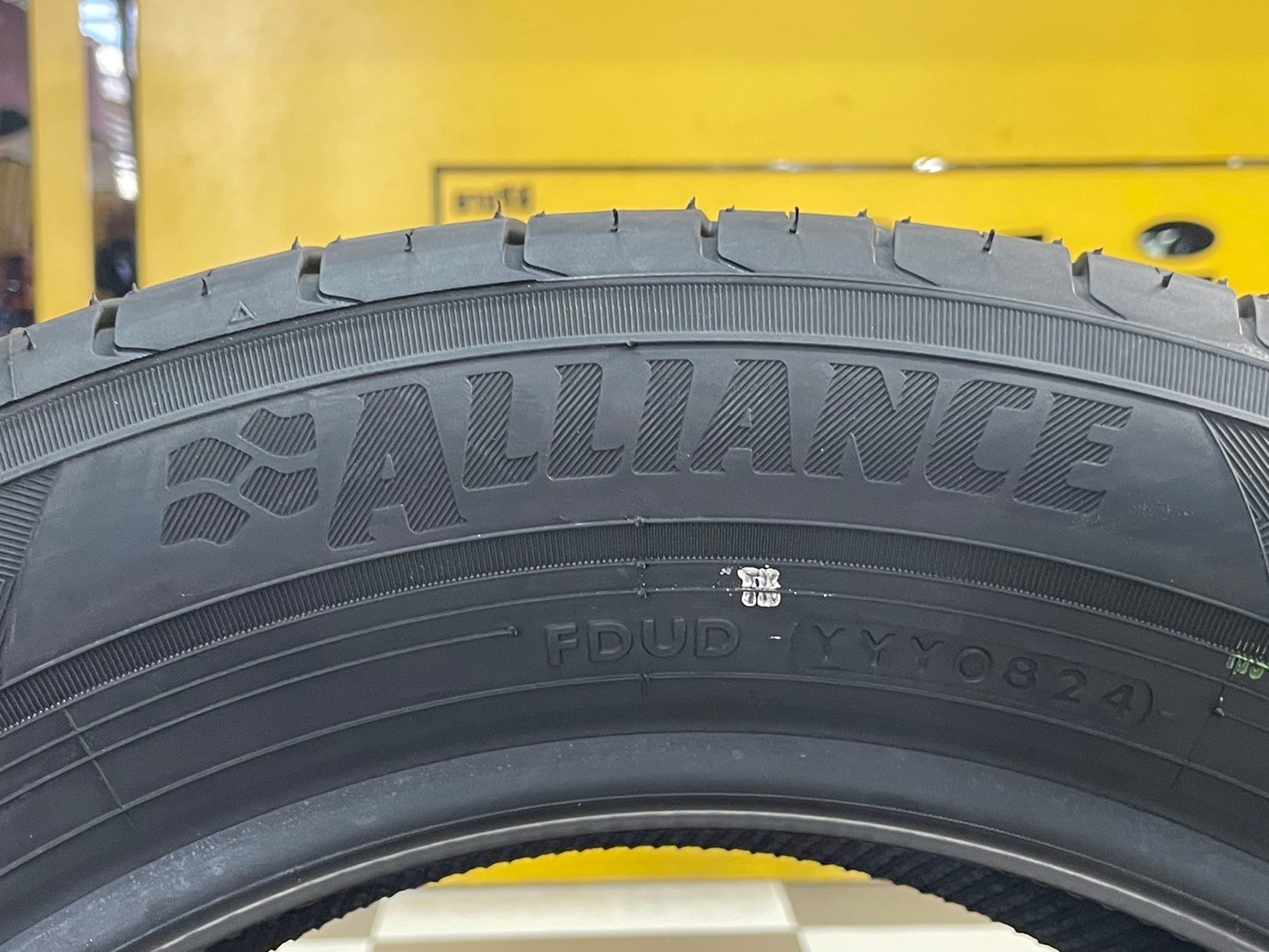 #ยางใหม่ 215/55R16 ALLIANCE 030Ex AL30 BY YOKOHAMA ยางใหม่ปี2024
