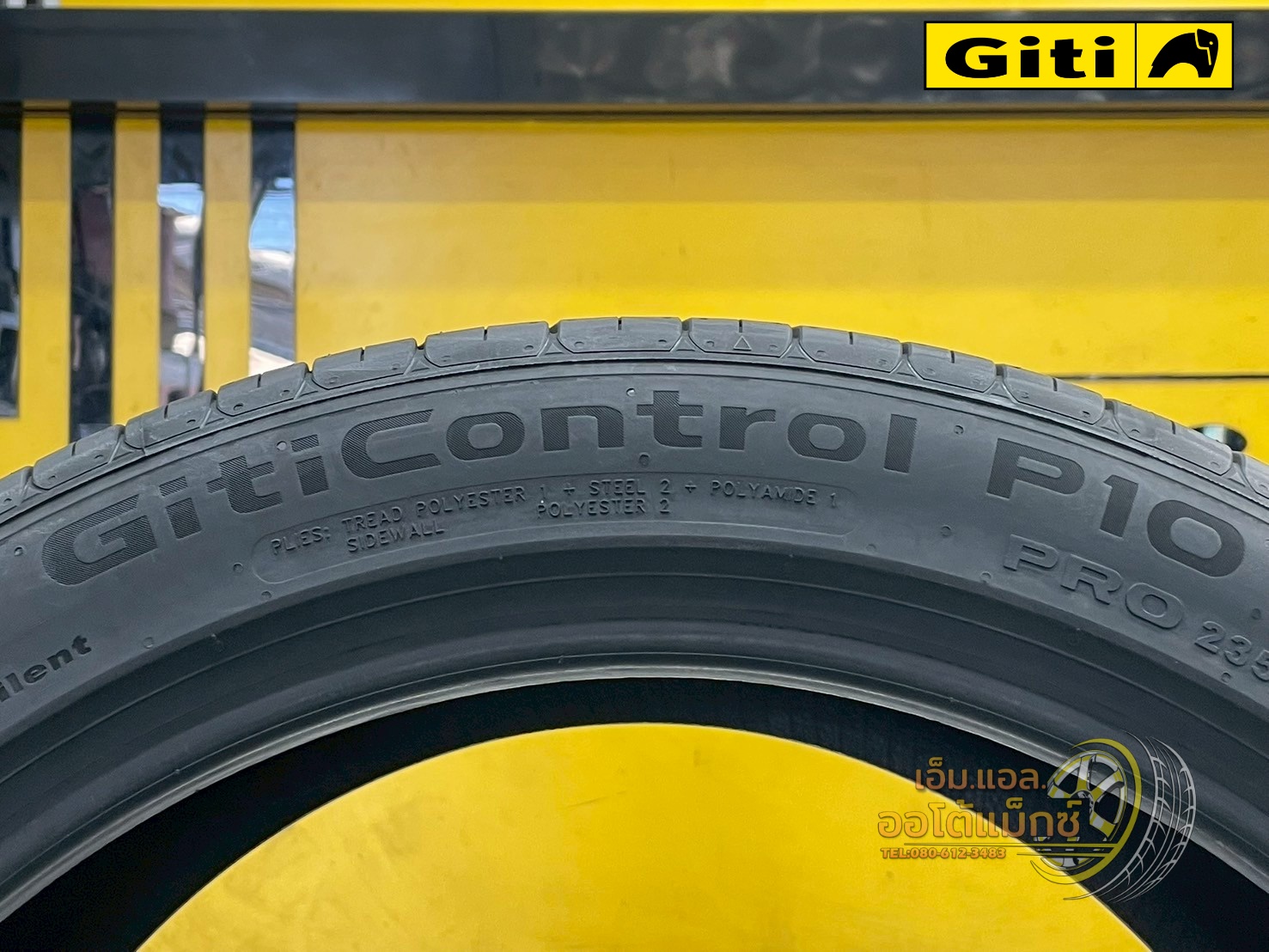 #Giti #ControlP10 235/45R19 #Silent Tire (PRO) ยางใหม่ปี2025 #ยางเทคโนโลยีฟองน้ำ