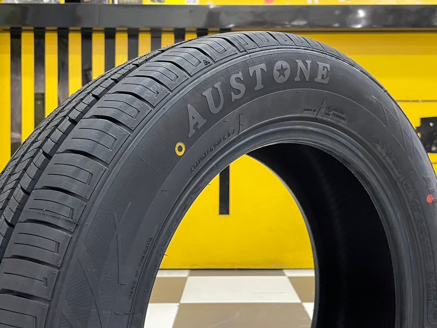 🔥🔥🔥AUSTONE SP602 195/60R15 ยางใหม่ปี2024🔥🔥🔥