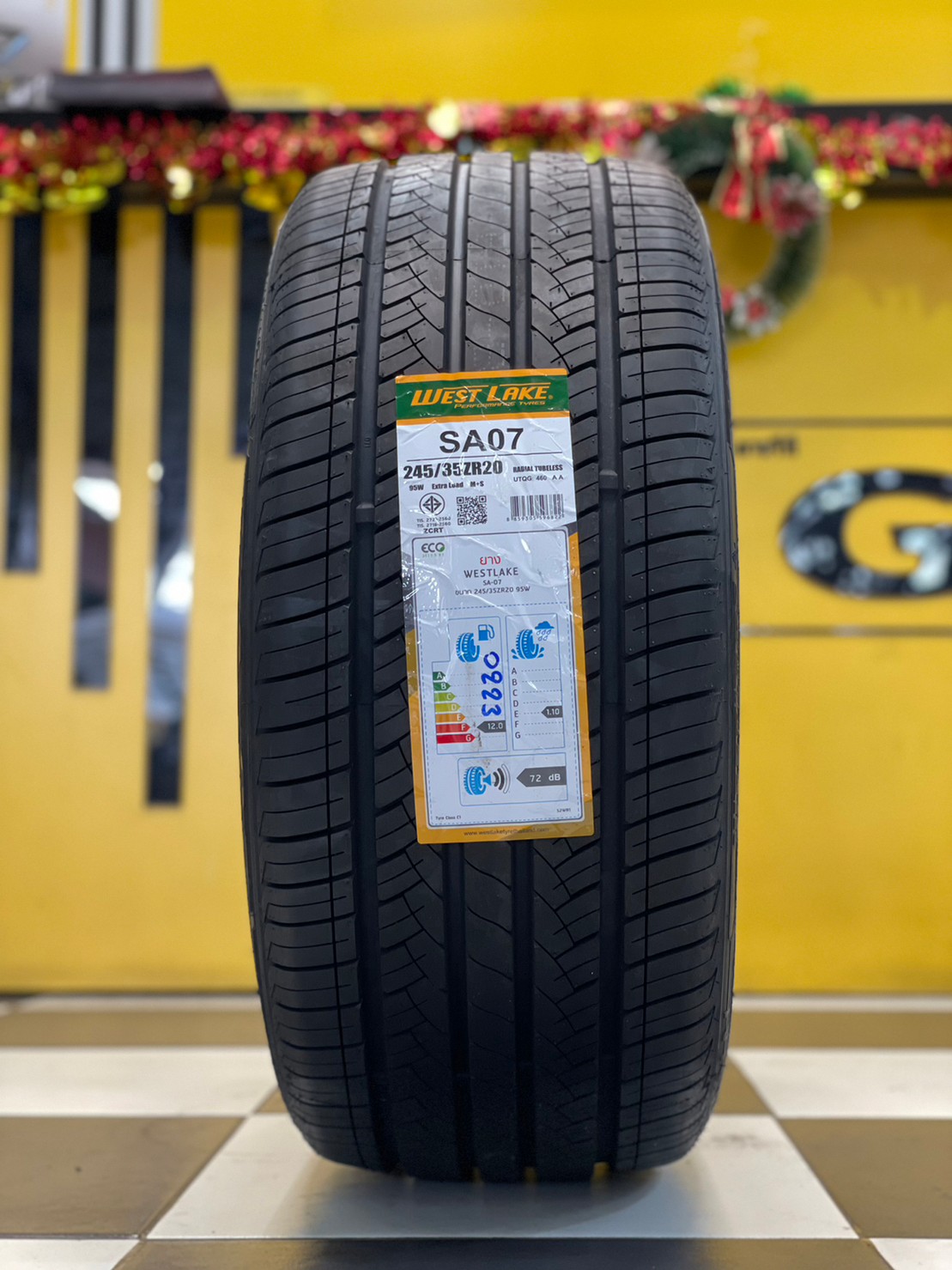 WESTLAKE SA07 245/35R20 ยางไทย ยางสปอร์ตคุณภาพดี ยางใหม่ปี2023