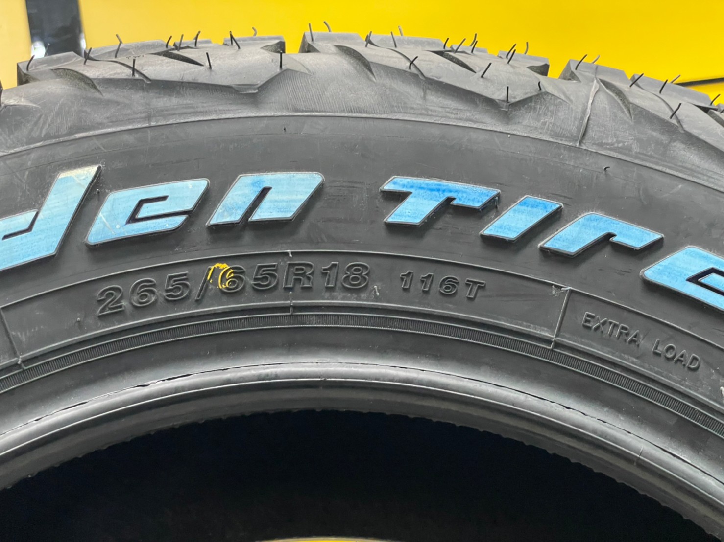 ยางใหม่ 265/65R18 Monster AT-2 ปี2022