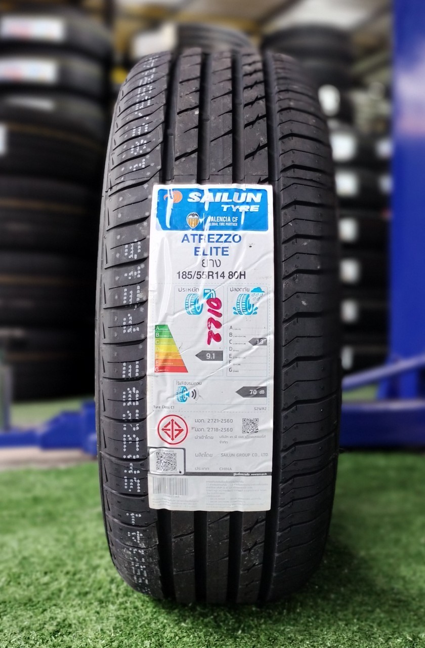 ยาง SAILUN ATREZZO 185/55R14 ยางใหม่ปี 2022