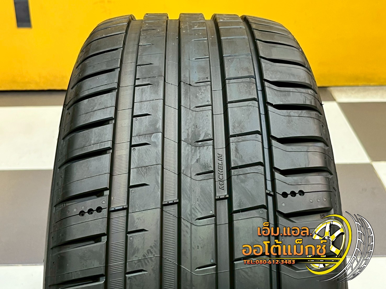 ยาง Michelin Pilot Sport 5 ขนาด 235/50R18 ยางใหม่ปี 2025