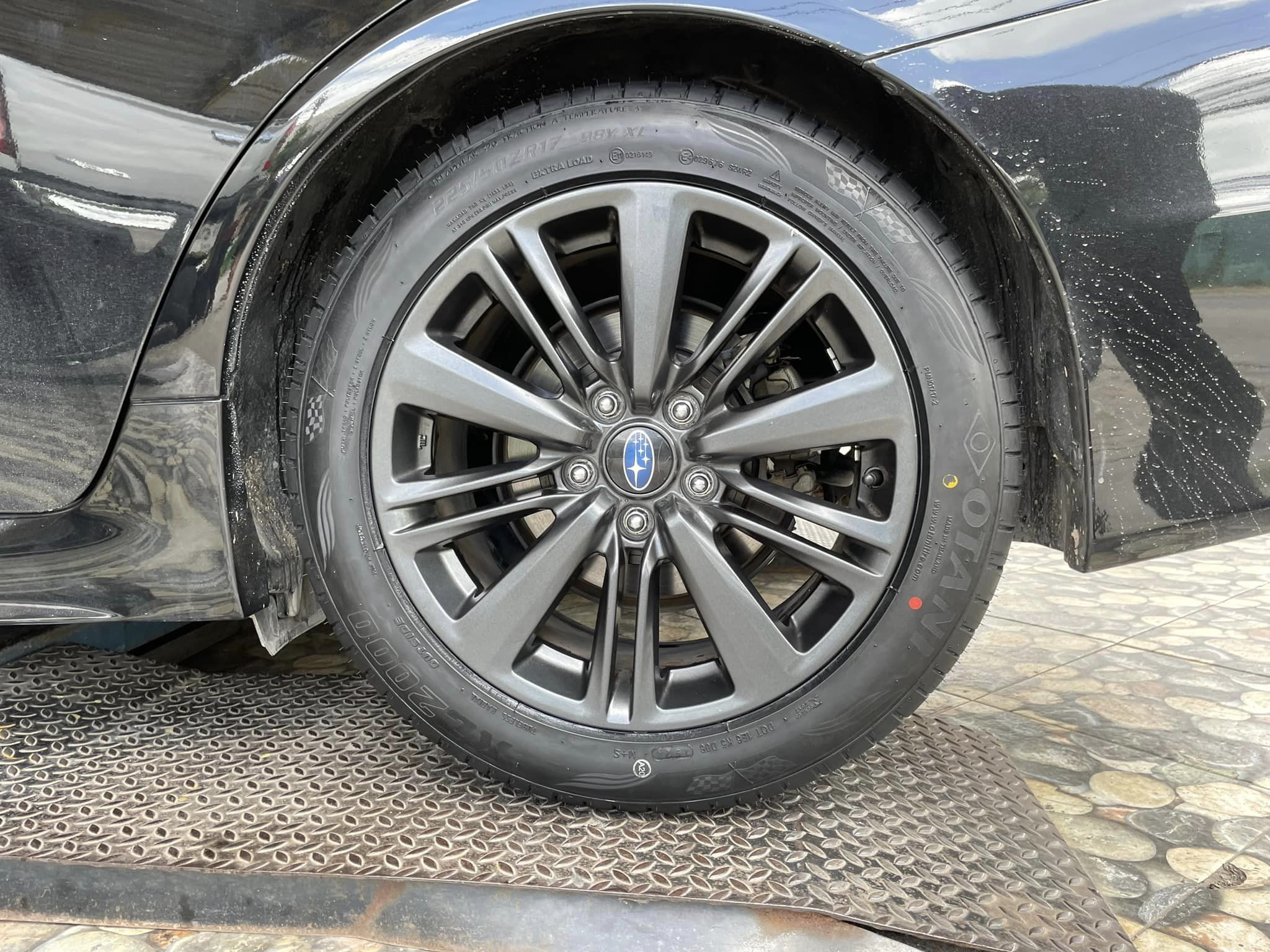 🚘 #SUBARU_WRX #OTANI #KC2000 225/50R17🔥 🔥🔥