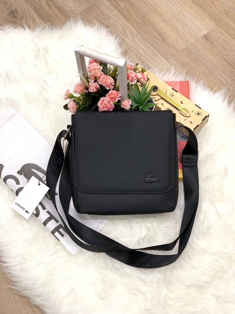 Lacoste Classic Flap Crossover Bag 