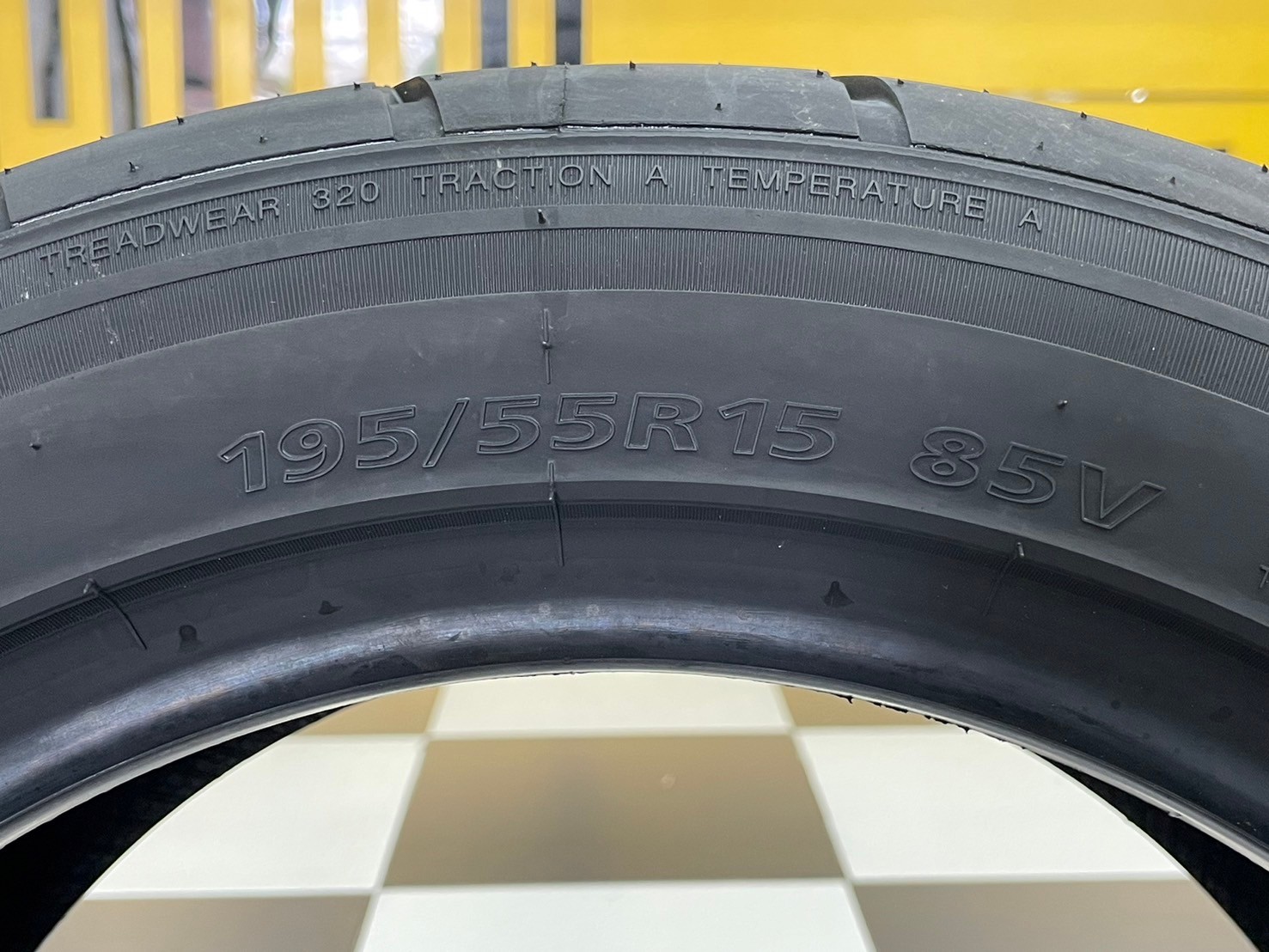 ยางลายซิ่ง 🔥🔥🔥#Landsail #RS009 195/55R15👍ยางใหม่2024