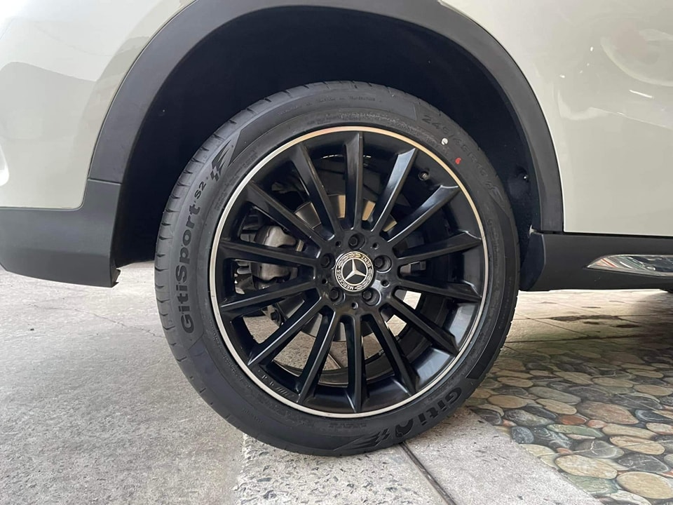 #Mercedes_Benz_CLA250 🚗 🛞🐘#GITI #SportS2_245/45R19🐘