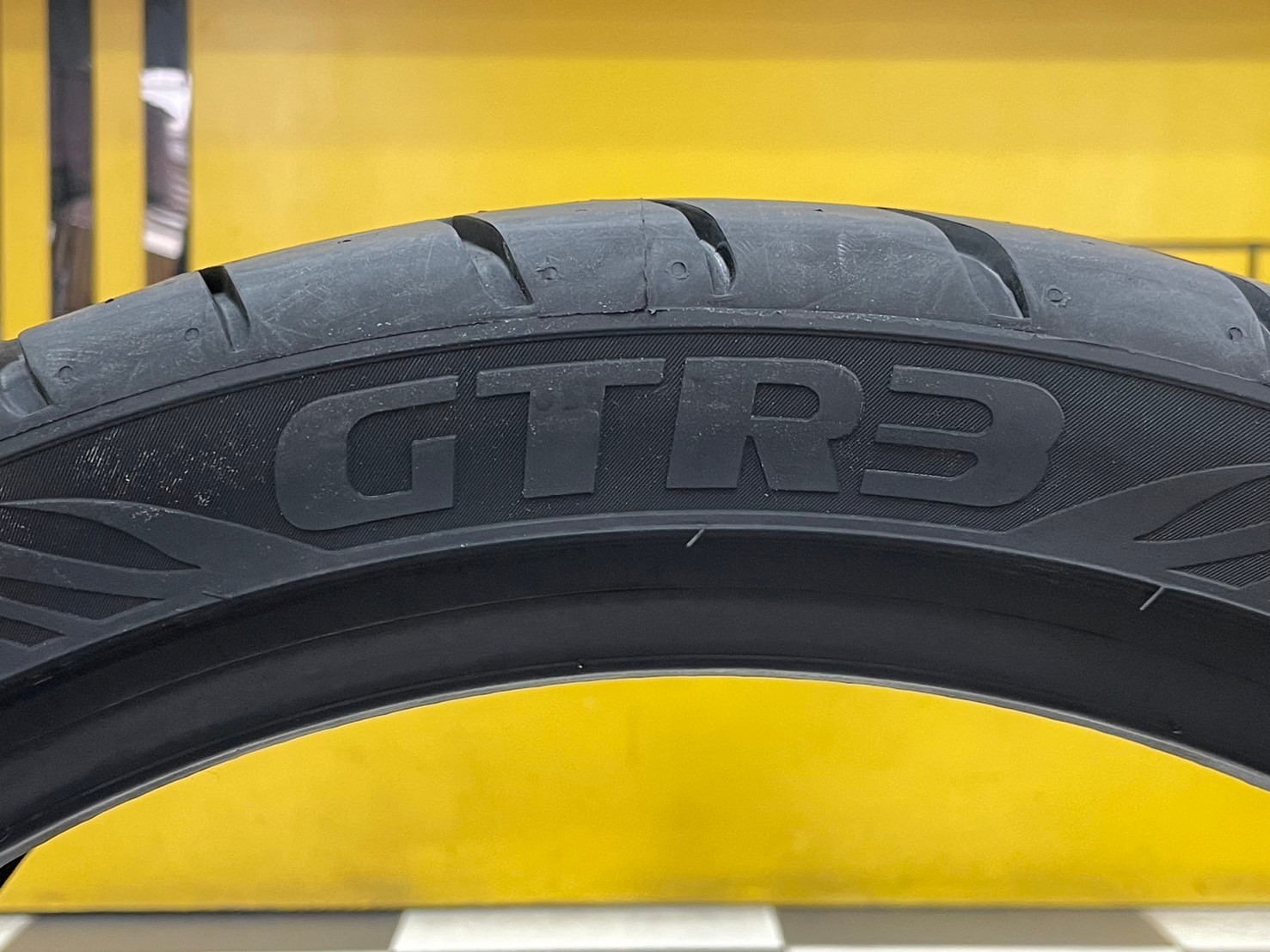 #ยางใหม่ #GITI_GTR3 245/35ZR19