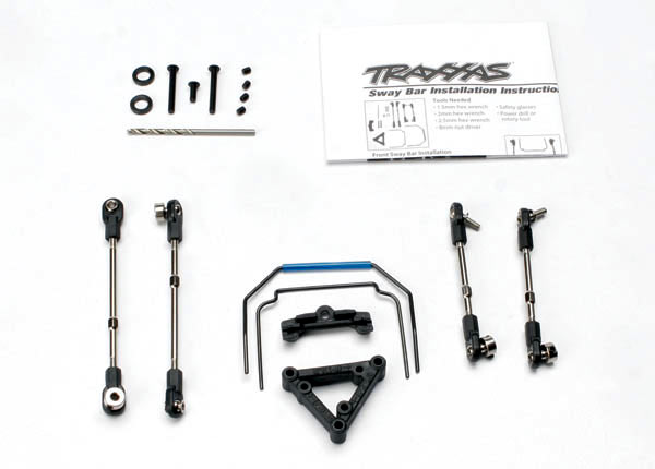 5998 Sway bar kit, Slayer (front and rear) (includes front and rear sway bars and adjustable linkage)