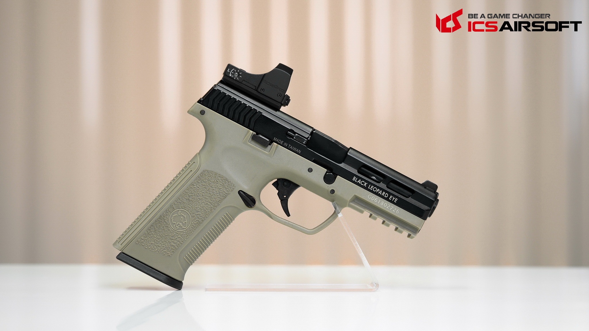 PE-01 เพลทติดด็อท ICS รุ่น BLE-XAE