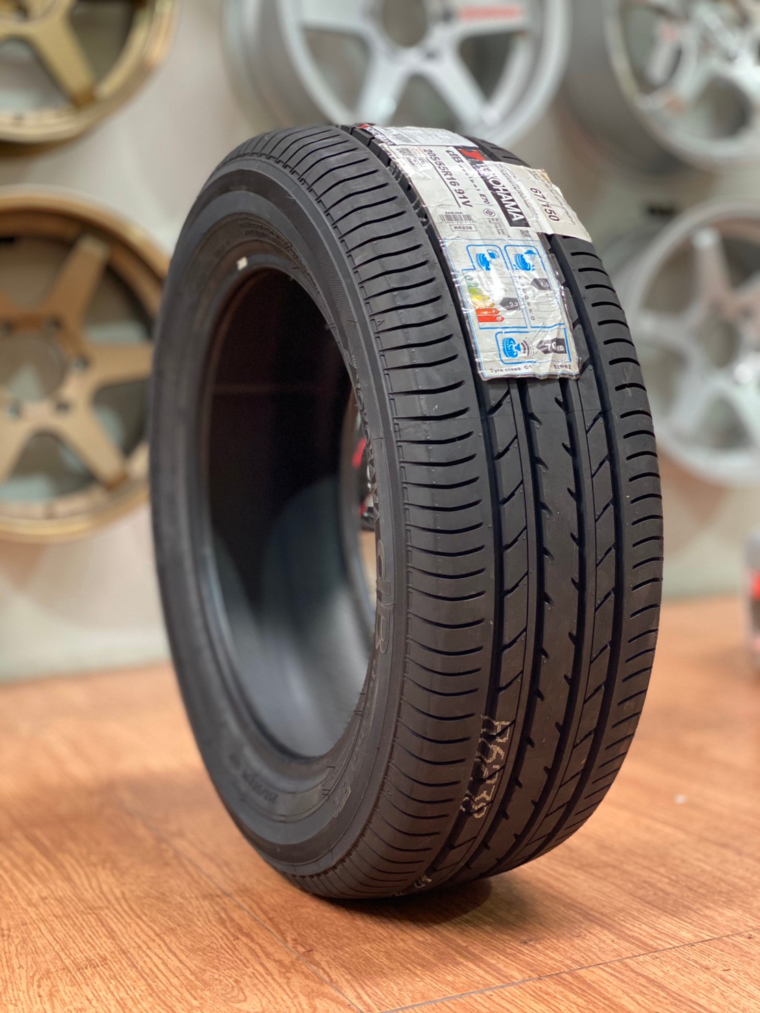 YOKOHAMA 205/55R16 ADVAN DB E70 ยางใหม่ปี2020