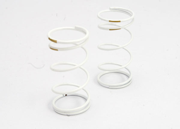 5432 Spring, shock (white) (GTR) (front) (1.3 rate gold) (1 pair)