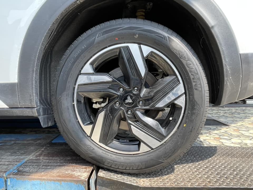 🚘 #NETA_X🛞เปลี่ยนยาง #OTANI #KN1000 225/60R18