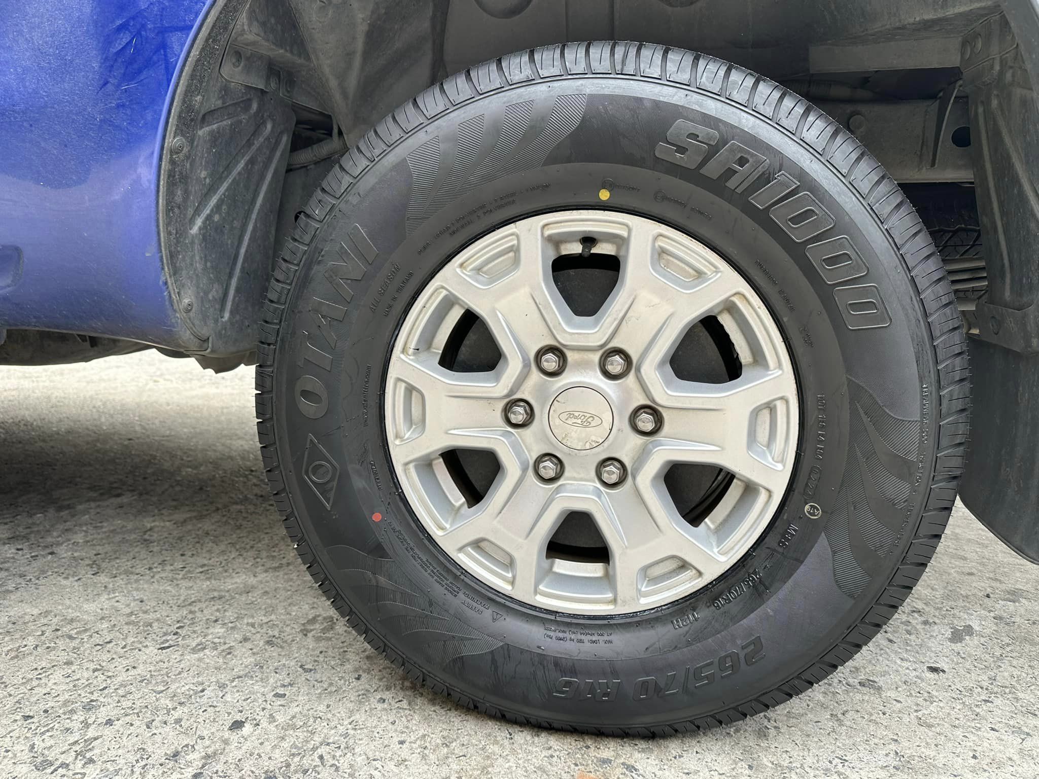 🚘#FORD_RANGER🚗 🛞OTANI #SA1000_265/70R16🔥 🔥