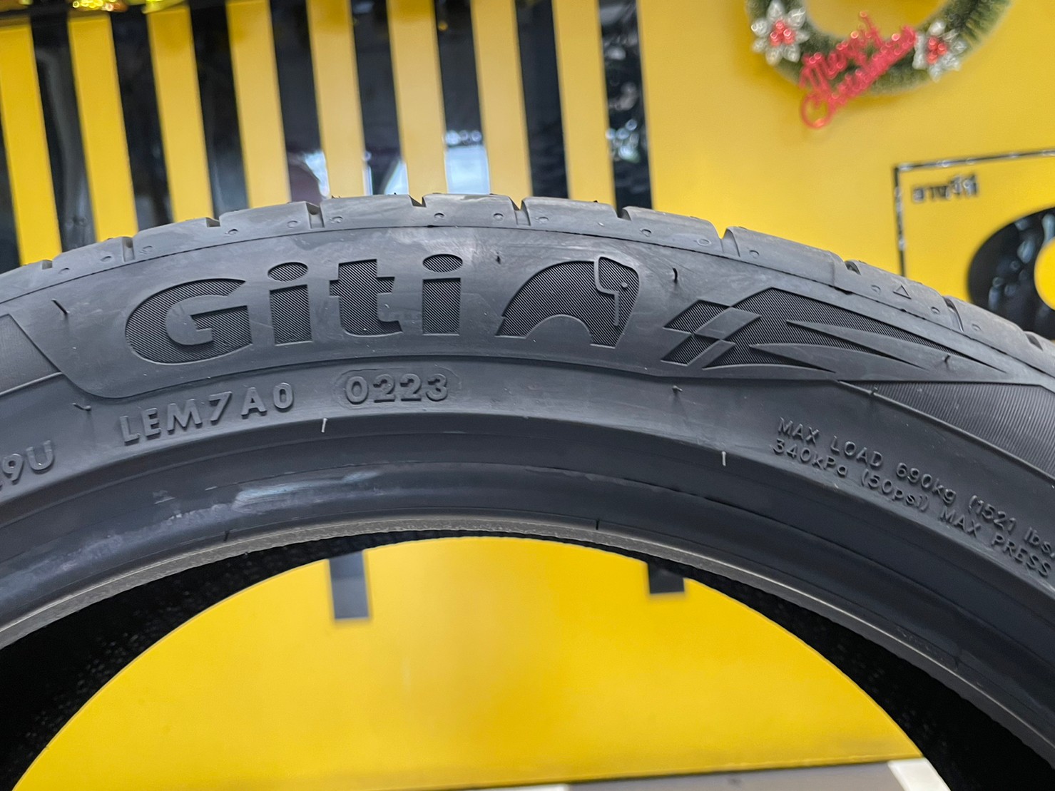 GITI SPORT S2 225/45R18 ยางใหม่ปี2023 ราคาโปรโมชั่นพิเศษ พร้อมติดตั้งฟรี