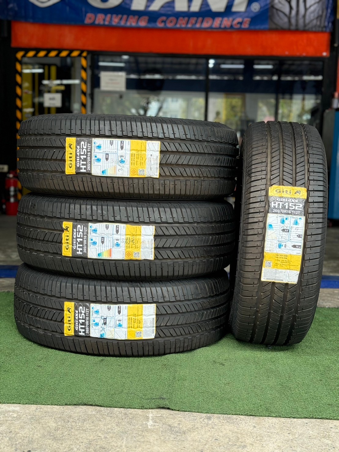 👉GITI 4X4 HT152 265/70R16 ยางใหม่ปี2022 (4เส้น)