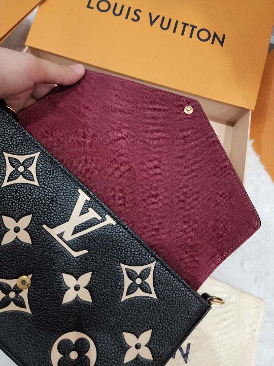 กระเป๋าLv Felicie Pochette Chip มือสอง