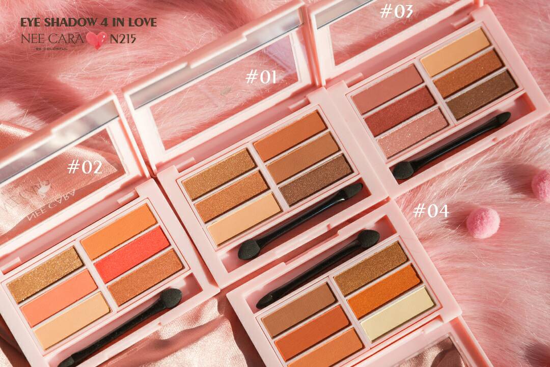 NEE CARA FLAMINGO EYESHADOW