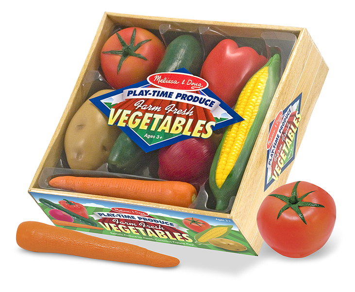 4083 Play Food - Farm Fresh Vegetables Age: 3 Years+