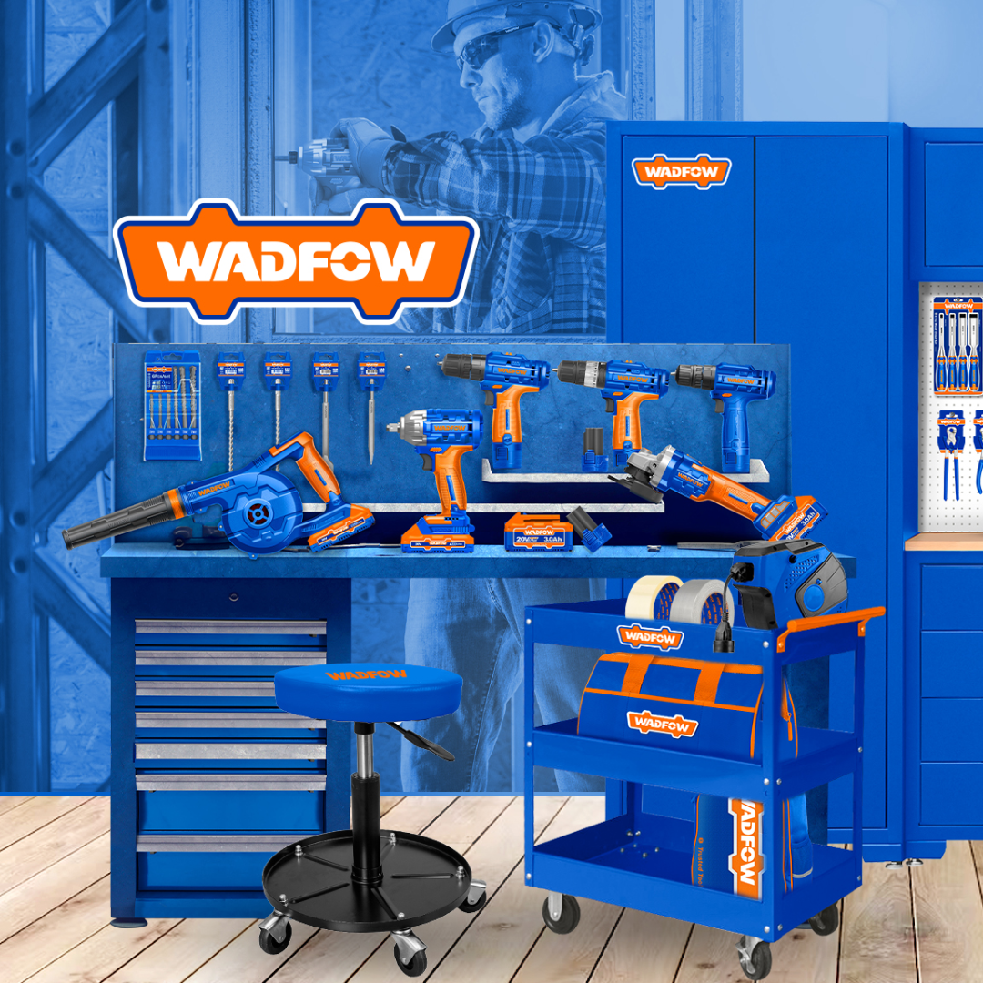 เครื่องปั่นไฟ เบนซิล 5500W No.WGEAA08 WADFOW