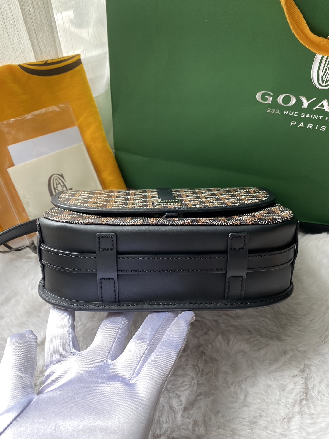 goyard belvedere pm มือสอง