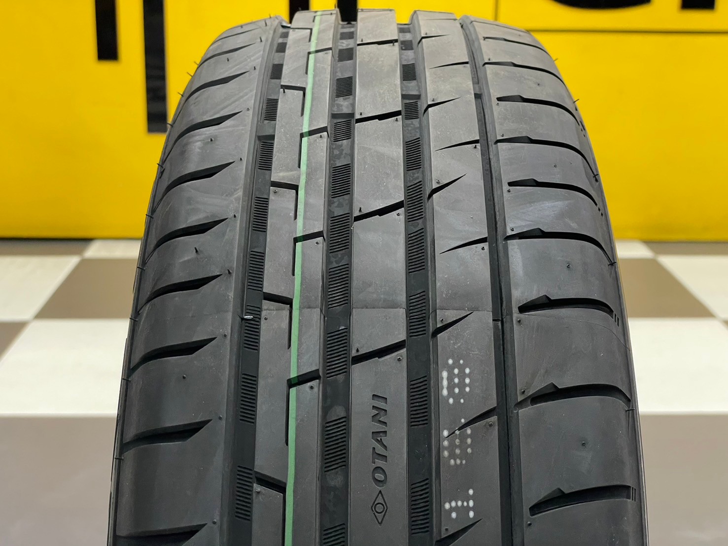 #OTANI KC1000 195/60R15 ยางใหม่ปี2024