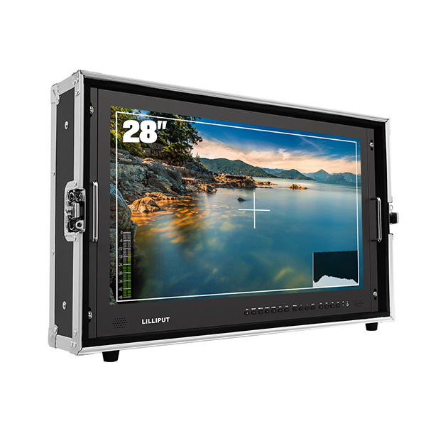 Lilliput รุ่น BM280-4KS 28" 4K HDMI Carry-On จอมอนิเตอร์ Broadcast Monitor SDI/HDR