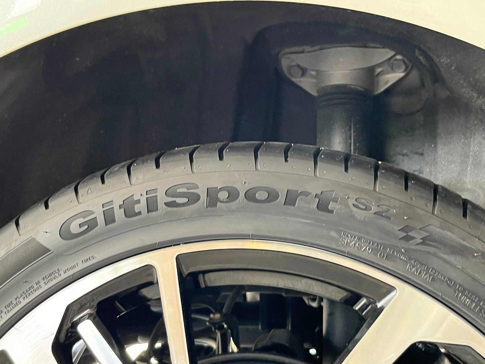 TOYOTA_CAMRY🚘 เปลี่ยนยาง 🛞🐘#GITI_SportS2_245/40R19