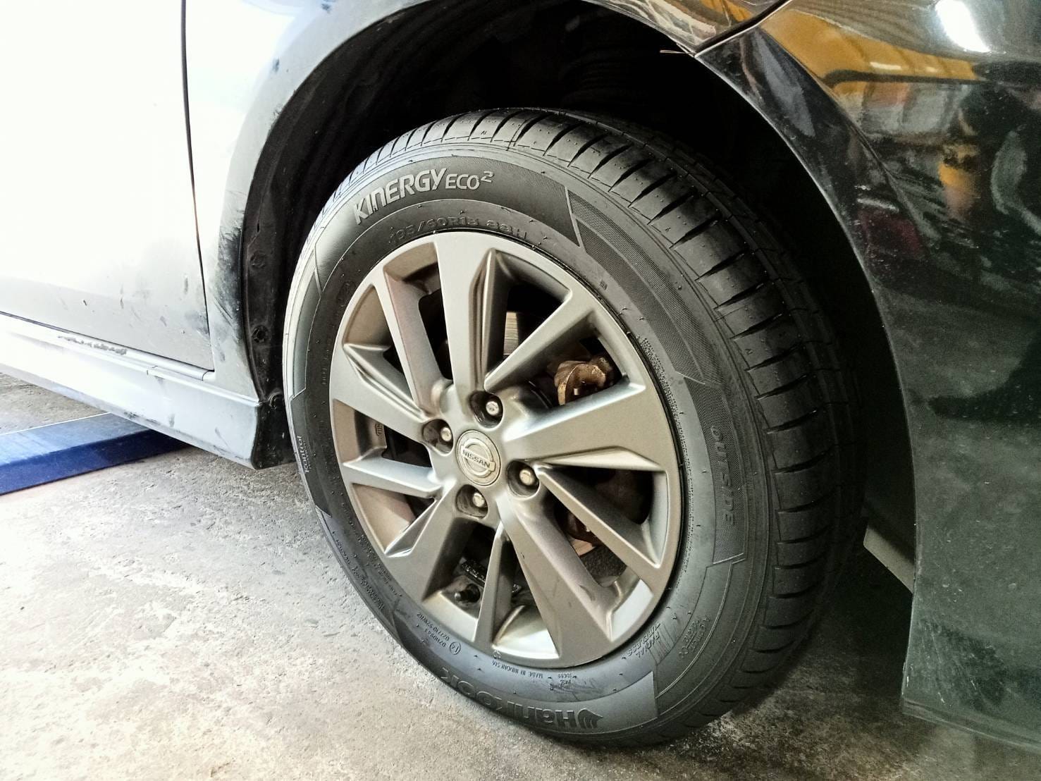 ยางใหม่ HANKOOK ECO2 195/60R15