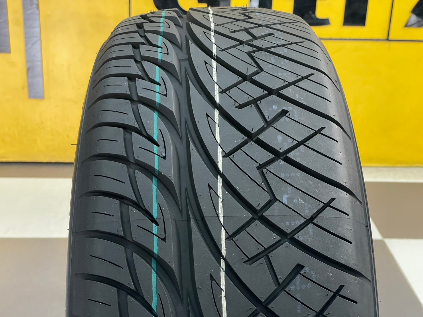 💥💥#Deestone Stormz RS Tattoo 265/60R18 ยางใหม่ปี2024💥 Limited Edition🐉❤️