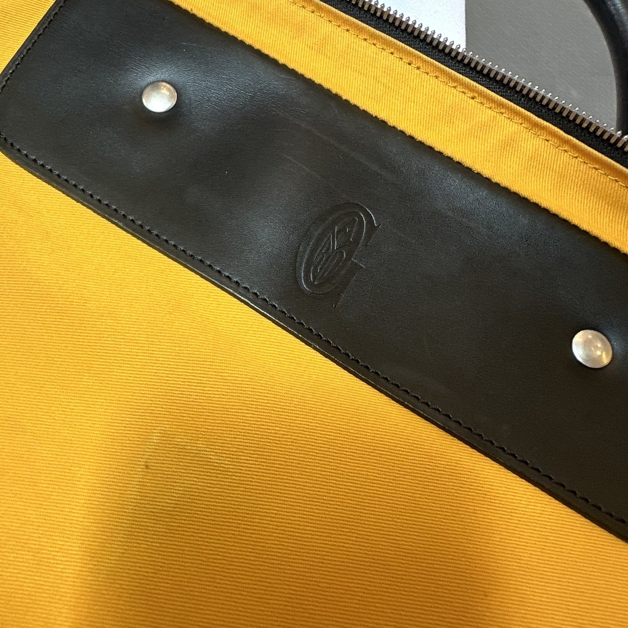 กระเป๋าใส่เอกสาร Goyard Black Goyardine Canvas and Leather Ambassade PM Briefcase มือสอง