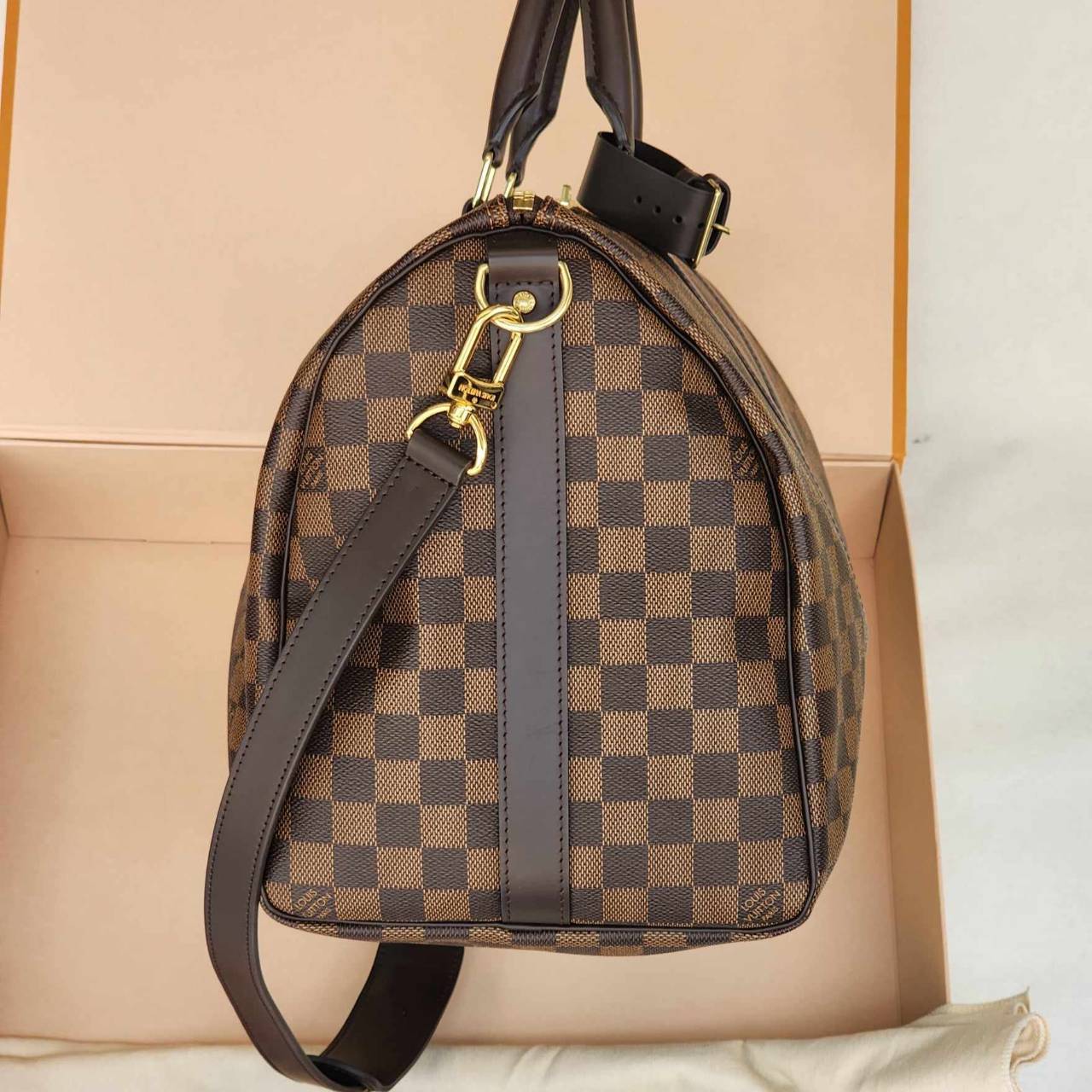 กระเป๋าเดินทางLouis Vuitton Keepall Bandoulière 45damier