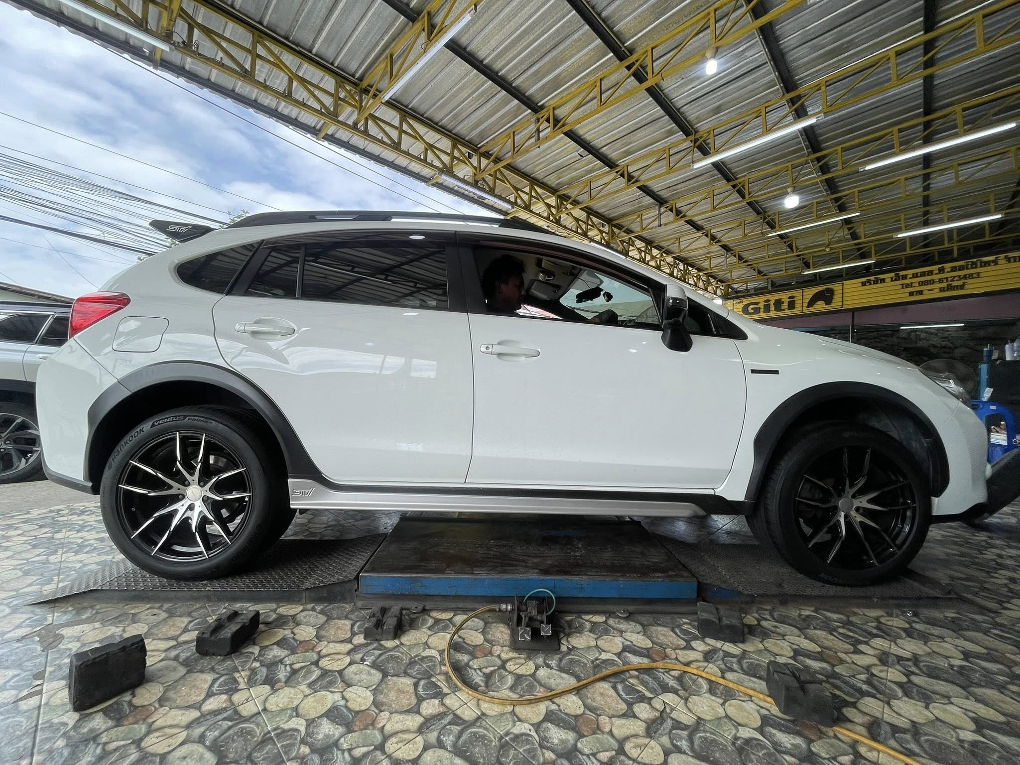 #SUBARU_XV🚘เปลี่ยนยาง 🛞🐘#HANKOOK_K135_235/50R18