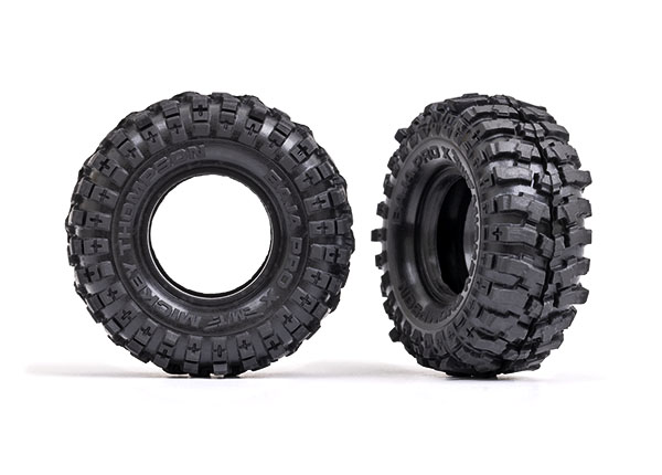9782 Tires, Mickey Thompson® Baja Pro™ X 2.2x1.0" (2)