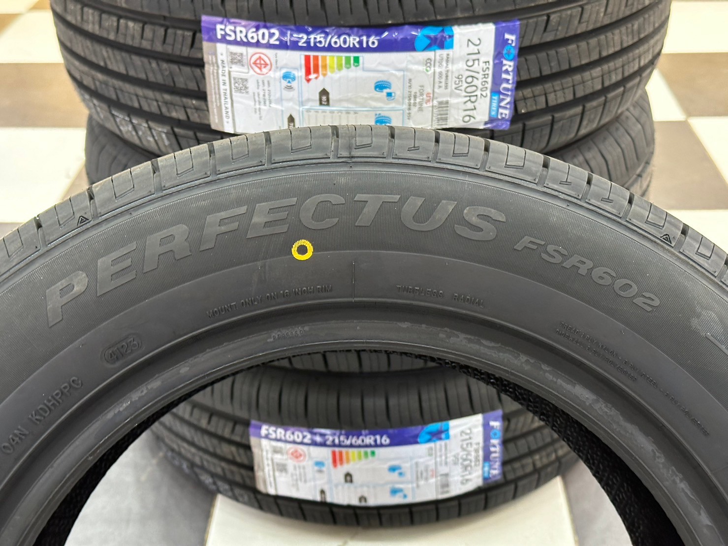 💥💥ยางใหม่ #FORTUNE #FSR602 215/60R16 ยางใหม่ปี2023💥