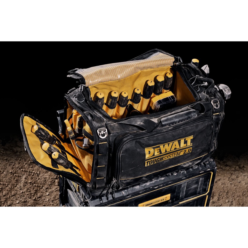 \กระเป๋าช่าง TOUGHSYSTEM 2.0 รุ่น DWST83522-1 DEWALT