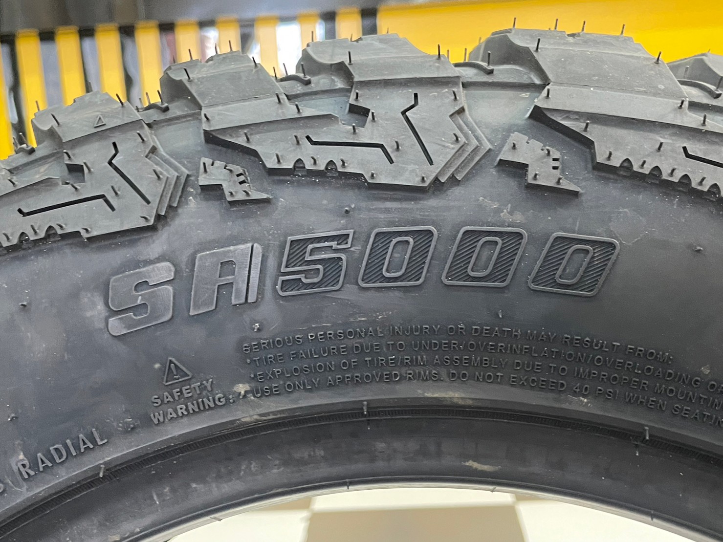 OTANI SA5000 265/60R18 ยางสายลุย MT MUD-TERRIAN ยางน้องใหม่จากค่ายโอตานิ หล่อดุดัน แข็งแกร่ง ทนทาน ยางใหม่ปี2023