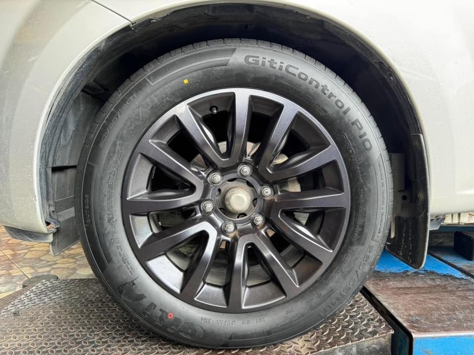 เปลี่ยนยาง #ISUZU_D-MAX❤️ #GITI_CONTROL P10 235/55R18