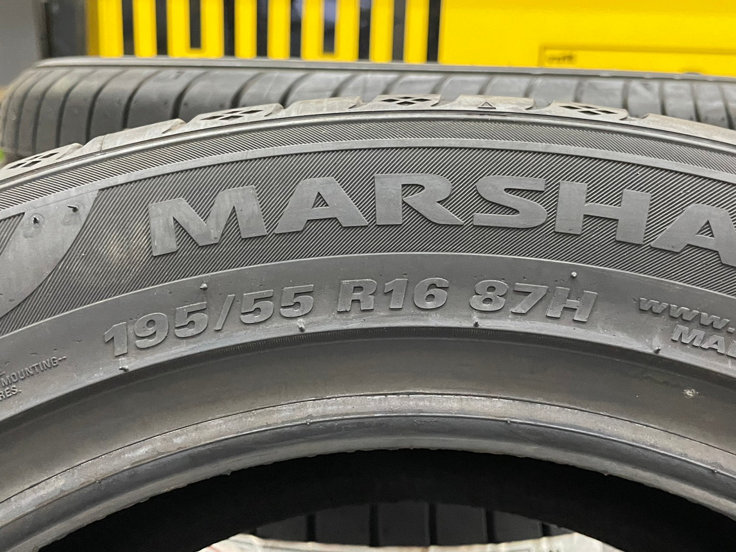 MARSHAL MU12 195/55R16 ยางใหม่ปี2022