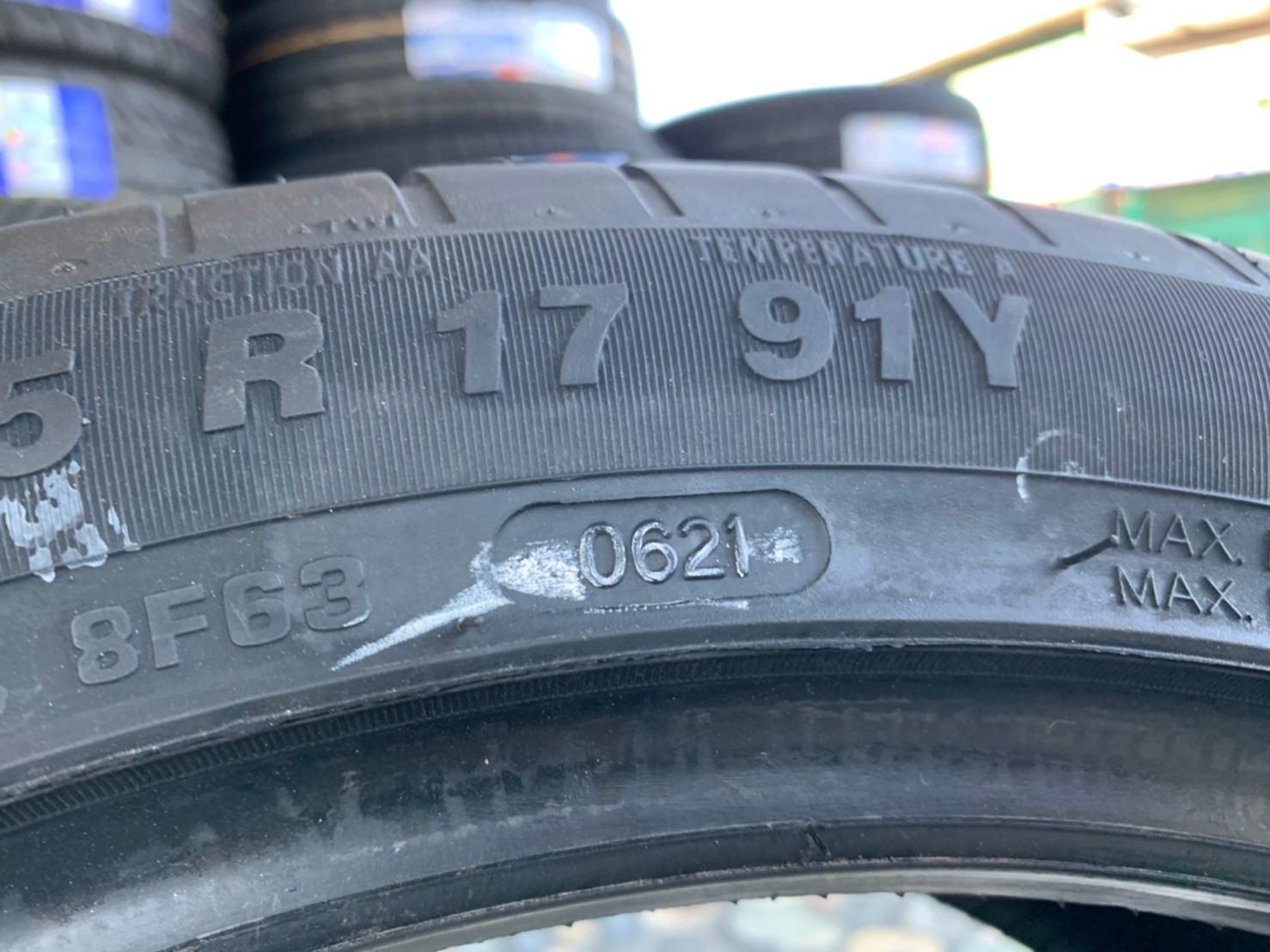 ยางใหม่ 215/45R17 APOLLO ASPIRE4G ยางใหม่ปี2021