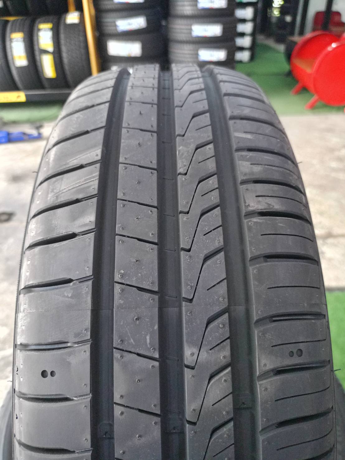 💥💥#HANKOOK #Kinergy eco2 185/60R15 ยางใหม่ปี2024💥💥 (3เส้น)