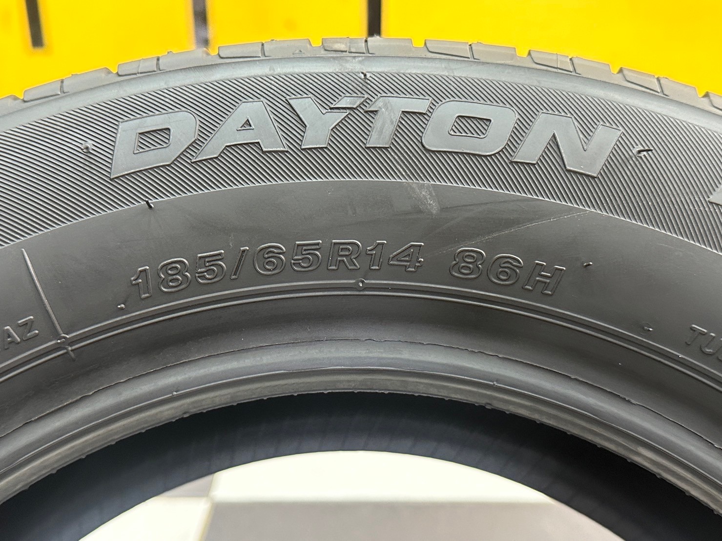ยางใหม่185/65R14 #Dayton DT30 By #Bridgestone ยางใหม่ปี2023