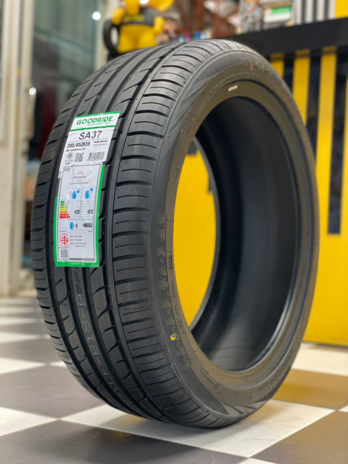 ยางใหม่ GOODRIDE SA37 245/45R20 ยางใหม่ปี2022