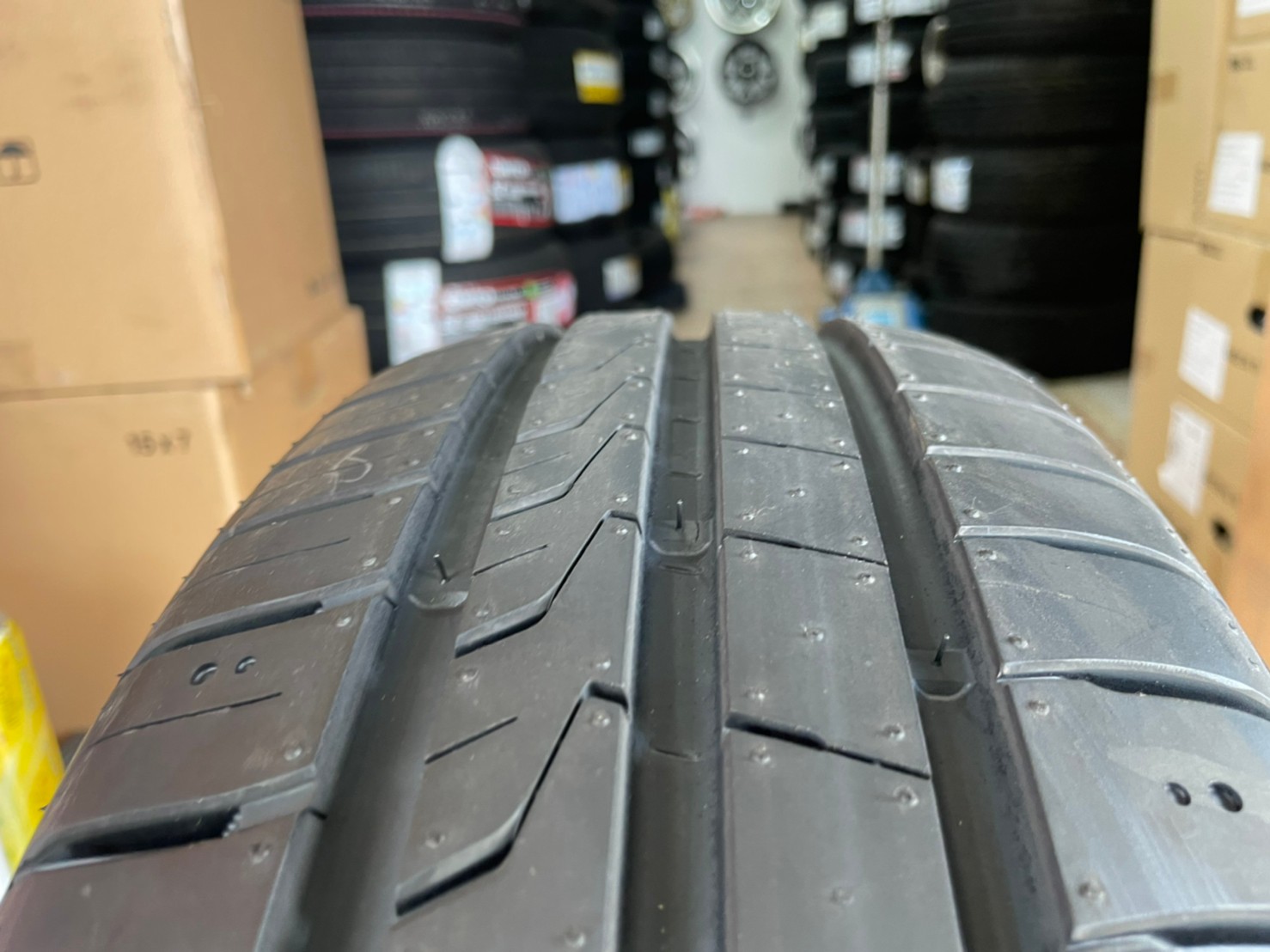 HANKOOK Kinergy Eco2 195/65R15 ยางใหม่ปี2021