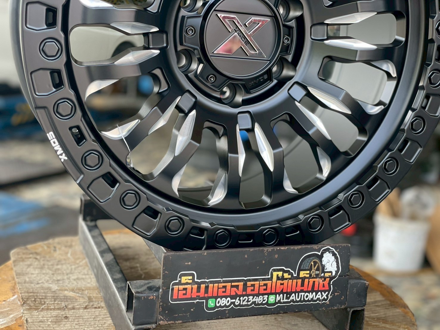 #ล้อแม็กซ์ขอบ18 #OASIS_WHEEL #X MOS OFFROAD F16 Flow Forming ขนาด18 ET0 6x139.7