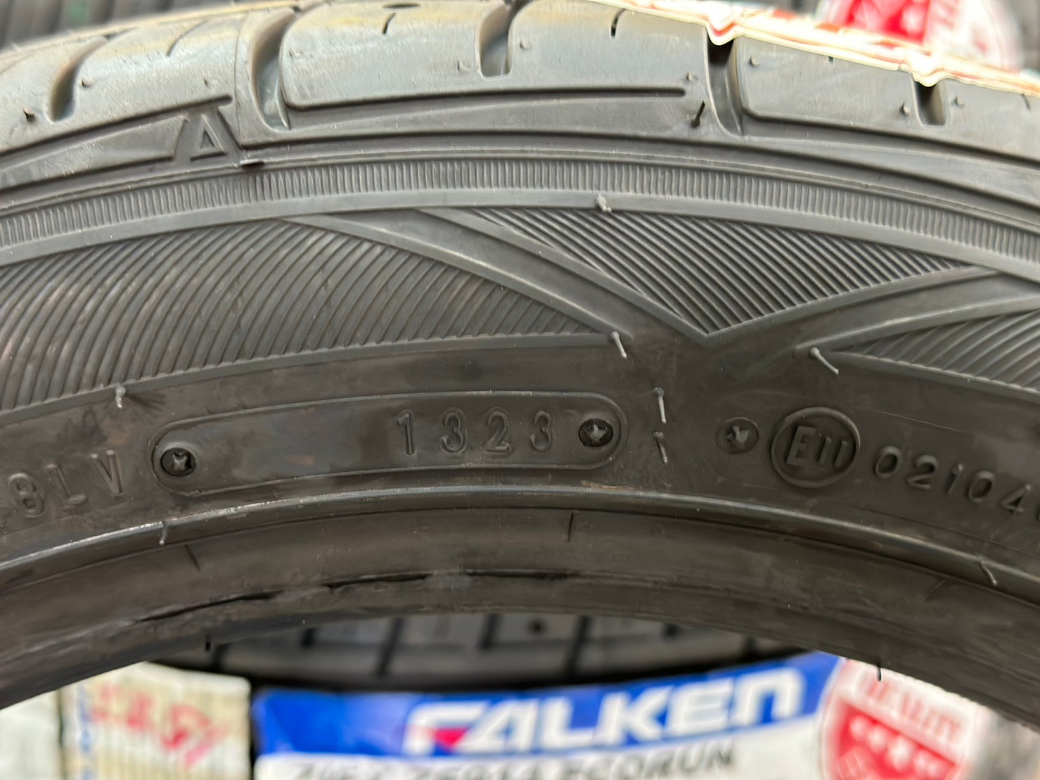ยางใหม่ Falken ZE914 205/55R16 ยางใหม่ปี2023