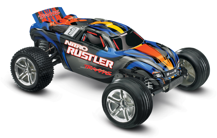 44096-3 Nitro Rustler TSM