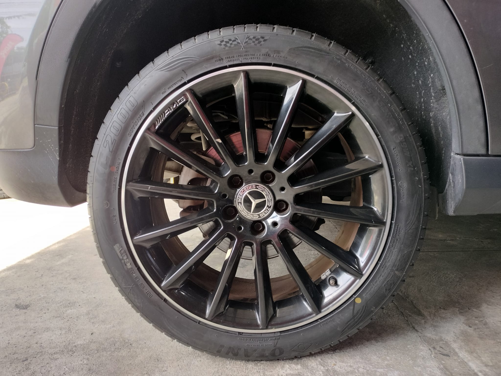 #BENZ_GLA250 #OTANI_KC2000_235/45R19